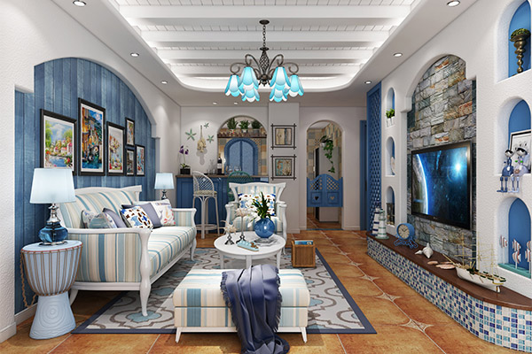 西安地中海装修