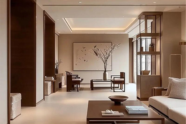 西安现代中式装修