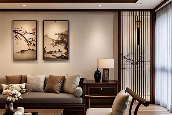西安中式装修风格