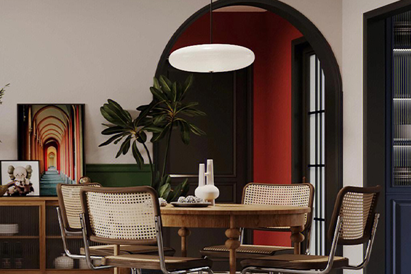 西安别墅复古装修风格