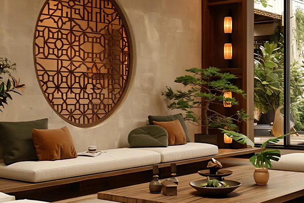 西安别墅新中式风格装修