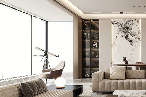 西安别墅轻奢风格装修