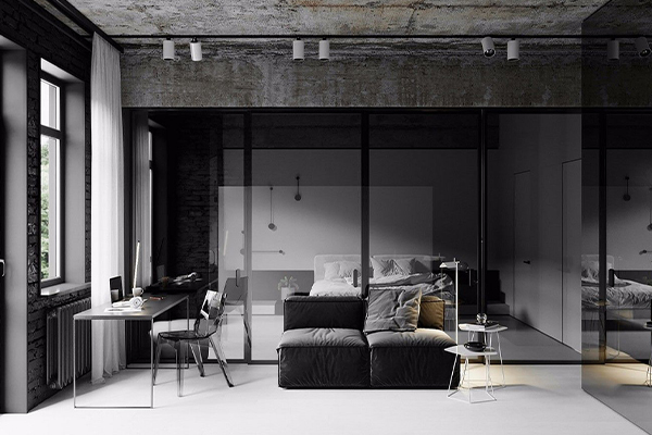 西安别墅工业风格装修