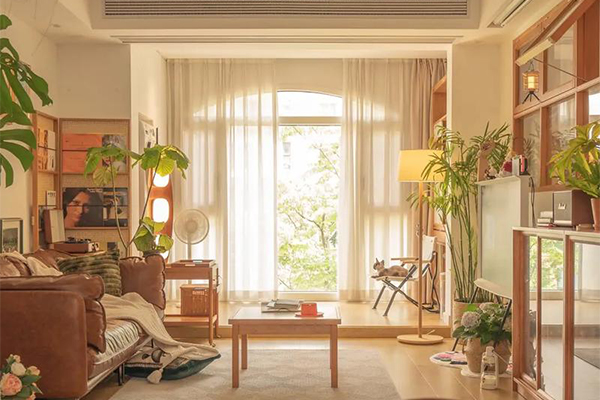 西安别墅田园风格装修