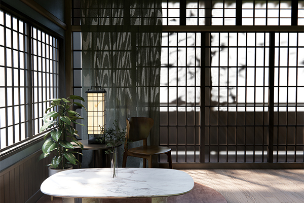 西安别墅日式风格装修