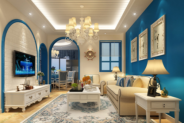 西安别墅地中海装修风格