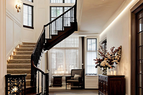 西安别墅美式风格装修