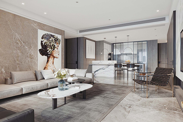 西安别墅北欧装修