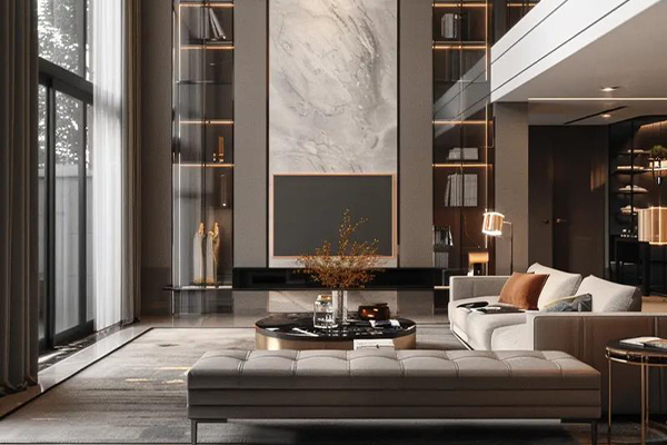 西安别墅现代简约风格装修